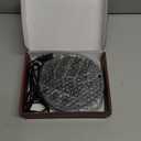 SWEETFULL Mug Warmer - Upgraded 36W Coffee Cup Warmer for Desk with 130-176 Digital Display, 2-12H Timer Auto Shut Off, Smart Electric Coffee Heating Plate, Ideal Gifts for Women Men - Black