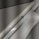 LazBlinds No-Drill Cordless Zebra Blinds - Dual Layer Light Filtering & Room Darkening, Free-Stop Lift, Easy Install, Day & Night Privacy with Valance for Window 32.5" W x 72" H, Black