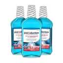 Parodontax Active Gum Health Mouthwash, Antiplaque and Antigingivitis Mouthwash, Mint, 3x16.9 Fl Oz