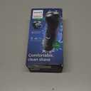 Philips Norelco Shaver 2400 Series, Wet and Dry Electric Shaver, Pop-up Trimmer, P-Cap, Deep Black, Model X3001/90