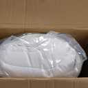 Amazon Basics White Down Alternative Comforter and Duvet Insert with Corner Tabs, Machine Washable, Twin, Light