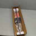 Modern Bathroom Vanity Light 24 Inch, 18W Black Bathroom Light Fixture Over Mirror, Dimmable 5CCT LED Wall Sconce Lighting for Restroom Mirro