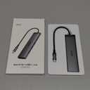 Acer 8 in 1 USB C Hub 10Gbps, USBC to HDMI Adapter 4K@60Hz, 2USB-C 3.2, 2USB A 3.0 Data Transfer, 100W PD Port Type C Multiport Splitter with SD/TF Card Reader, for Laptop, PC, Desktop, iPad Pro