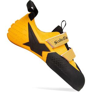 Entry-Level All-Around Men & Women Climbing Shoes for Gym and Sport Climbing (10 Narrow Women/9 Narrow Men, 110-Yellow)
