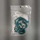 30in Turquoise Natural Chip Stone Beads 5-8mm About 230pcs, Irregular Drilled Blue Green Bead for Bracelets Jewelry Making Supplies for Adults, DIY Crafts