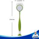 MR.SIGA Round Dish Brush, Size: Dia 5.5 x 25cm - Pack of 3
