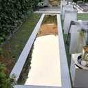 Double Sided Silver Mirror Carpet Aisle Runner Decorative Runner Rug for Weddings, Birthday, Prom, Glam Party (Silver, 4' x 33')