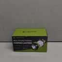 AlpsWolf Rechargeable Flashlight, 6 Modes Camping Flashlight LED Camping Lantern for Power Outage, Flashlight for Home, Emergency, Green