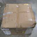 Leather Recliner Chair, Pushback Recliner Chair with Adjustable Backrest Footrest, Mid Modern Reclining with Overstuffed Arms Lumbar Support for Reading, Living Room, Yellow Brown