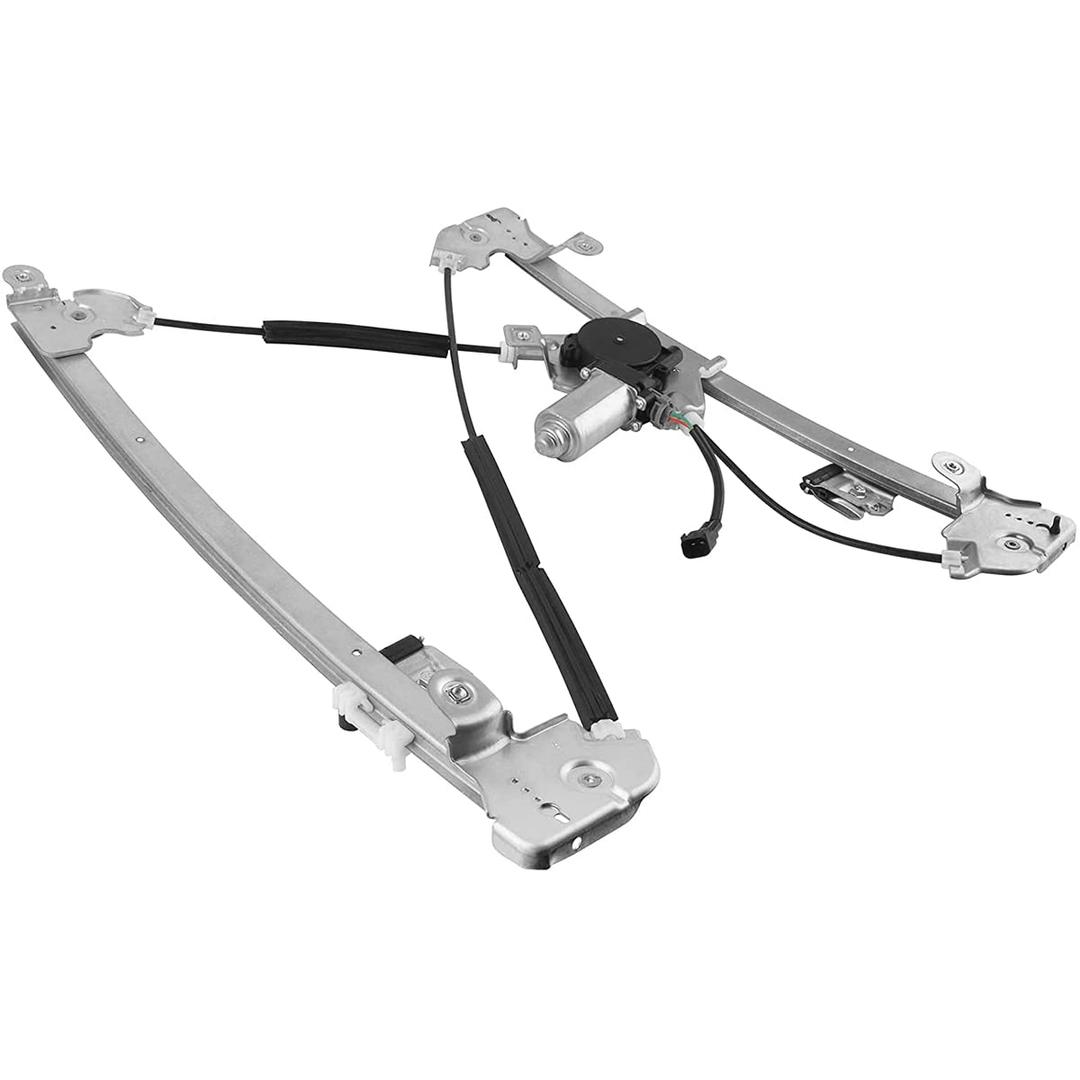 741-428 Power Window Regulator with Motor Assembly Front Left Drivers Side Window Regulator for Ford F-150 2004 2005-2008 Lobo Mexico for Lincoln Mark LT 2006 2007 2008 FO1350159 4L3Z1523201BA