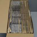 Tinlade 30 Pcs 28.81 Sq ft 3D Wall Panels Peel and Stick Foam Brick Wallpaper Printable Faux Brick Wall Panels Decorative Self Adhesive Tiles Waterproof(Rock Black)