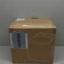 Typhur Fast Nugget Ice Maker Countertop with Self-Cleaning Pump, 35lbs/24H Crushed Pebble Ice Machine with Pellet Ice, 8 Packs Cleaner, Dual Ice Scoops for Home, Kitchen, Party, RV, Stainless Steel (Piano Black)