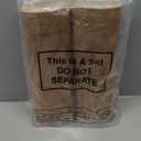 Jute Burlap Table Runner-12'' Wide x 10 Yards Long Burlap Fabric Roll Perfect for Weddings, Table-Runners, Decorations & Crafts.