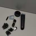 Norelco Philips Beard Trimmer 5000 Series, Men's Face Trimmer, 100% Waterproof BeardSense Tech, Precision Trimmer with Fading Combs, Self-Sharpening Blades, Hair Collector & Charging Stand, BT5785/40 (Black)