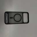 TORRAS Strong Magnetic & Seamless Stand for iPhone 17 Pro Max Case, Fit for MagSafe, Military Grade Drop Protection, Sturdy Adjustable Kickstand Slim for iPhone 17 Pro Max Case Translucent Matte Black