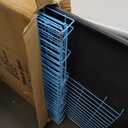 BestPet | Dog Crate | 36" | Blue | Foldable Metal Kennel with Double Doors