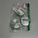 Stainless Steel Replacement Pitcher Lid Set 4Pcs with Dual Water Outlets Universal Cold Water Jug Lid for Home and Restaurant Use