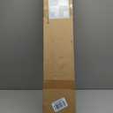 AOSKY 2 Inch Cordless Faux Wood Blinds, Indoor Window Shades, 36" W x 72" H