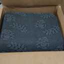 Abstract Marble Texture Living Room Area Rug Dark Green and Gray Throw Rugs for Home Office Decor Non-Slip Durable Floor Mats Carpets,6'x9' (Zml3)