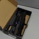 DERMOKA LED Side Marker Lights for GMC Sierra 2500HD 3500HD 2020-2024 Pickup Truck White Front Rear Fender Marker Lamps Smoked Len