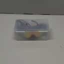 Rantizon Swim Goggles 1 Pack, Wide View Anti Fog&UV Swimming Goggles for Audlt, No Leaking Swim Glasses for Men Women Kids (Large for Adults, Aqua & Birght Rose)