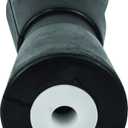 Attwood Heavy Duty Boat Trailer Roller, Rubber Shaft Keel, Black - 8, 10 or 12 inches