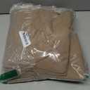 Bedsure Coffee Duvet Cover Full Size - 3 Pieces Prewashed Extra Soft Cotton-Like Polyester Bedding Set, Includes 1 Duvet Cover 80x90 Inches with Zipper Closure & 2 Pillow Shams, No Comforter, 02 - Brown (No Comforter), Full (80" X 90")