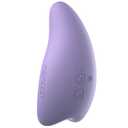 Momcozy Warming Lactation Massager 2-in-1, Soft Breast Massager for Breastfeeding, Heat + Vibration Adjustable for Clogged Ducts, Improve Milk Flow, Lilac