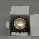 Round Brush for Blow Drying, Nano Thermal Ceramic & Ionic Tech Hair Brush with Boar Bristles, Professional Round Barrel Brush for Styling, Curling & Straightening by Sndyi (2.9 Inch, Barrel 1.7 Inch)