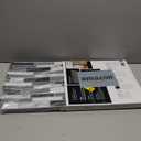 Art3d 20-Sheet Peel and Stick Kitchen Backsplash Tiles, Self-Adhesive Wall Tiles for Kitchen and Bathroom, 12"x12", Marble Grey