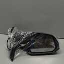 Left Driver Side Door Mirror For 2016-2021 HONDA CIVIC LX SE Sport with Power Mirror Manual Folding Non-Heat Match to Black Replace 76258-TBA-A02ZA HO1320283(3 Pins)