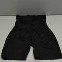 Nebility Shapewear Tummy Control High Waisted Butt Lifting Panties Body Shaper Shapewear Shorts Thigh Slimmer (Small, Black)