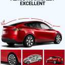 BASENOR Spoiler for Tesla Model Y Rear Spoiler Wing ABS Material OEM Rear Trunk Lip Model Y Accessories Matte Black Proprietary Design Custom Fit 2020-2024