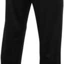 Nike Mens Therma Fit Pants (Black, XL)