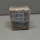 LOVEINUSA 40 Pack Mini Christmas Bottle Brush Trees, Tabletop Snow Flocked Village Trees in 5 Sizes for Christmas Village, Diorama & Holiday Table Decor