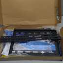 Mounting Dream TV Wall Mount for Most 37-75 Inch TVs, Universal Tilt TV Mount Fit 16", 18", 24" Stud with Loading Capacity 132lbs, Max Vesa 600 x 400mm, Low Profile Flat Wall Mount TV Bracket (Black)