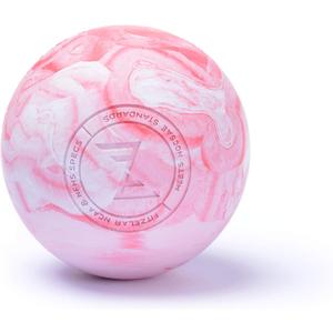 Massage Lacrosse Balls for Myofascial Release, SGS Certification, Massage Deep Tissue for Back and Shoulder, Trigger Point Therapy, Muscle Knots, Relieving Muscle Pain (Pink)