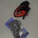 E60 OBD II Vehicle ECU Emergency Power Supply Cable 12V Car Memory Saver with 2 Alligator Clip&Battery Box