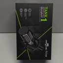 FIFINE XLR Dynamic Microphone, Studio Vocal Mic for Recording, All Metal XLR Podcast Microphone with Mid-Boost, Low-Cut Filter for Voice-Over, Compatible with Mixer/Audio Interface-AmpliTank TANK1