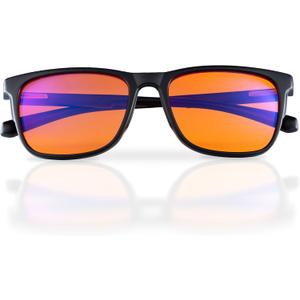 Prospek SOLARIS Blue Light Glasses, Orange/Amber Lenses Filter 99.9% Blue Light for Sleep, Computer & Gaming Eyewear