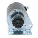 Steel Gear 5742N New Starter 16 Teeth Fit for Briggs and Stratton 1972-2006 7-22 HP 497595 497594 391423 390838 392749 394805 491766 693054 SBS0001 41022003 41022052 AM122337 AM37352 AM39137 LG497595