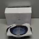 3 Tier Fruit Bowls with Metal Stand, Porcelain Fruit Basket for Kitchen Counter Fruit Display Stand for Party, Vegetable,Snack, Dessert, Blue