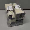 ZOORON Sun Visor Hats for Women Men Wide Brim Sun Hats Women Men Adjustable Ponytail Sun Hats Foldable UPF 50+ Pack of 4