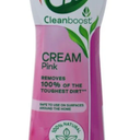 Cif Pink Multi Purpose Surface Cleaner Cream with Floral Fragrance, Removes Grease & Dirt wth Natural Cleaning Particles for Shiny Surface, 500ml