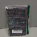 DEERLAMN Case for iPhone Air 6.5-Inch with Slide Camera Cover+Screen Protector(2 Packs), Rotated Ring Kickstand Military Grade Shockproof Protective Cover-Black