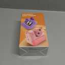 Kids Camera Instant Print, LETSHAHA Christmas Birthday Gifts for Toddler Girls Boys Age 3-12, 24MP & 1080P Selfie Digital Camera with 3 Roll No-Ink Print Paper 32GB SD Card - Blue