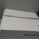 Black Semi Flush Mount Ceiling Light 4-Light Glass Light Fixtures Ceiling Mount,14.96" Modern Farmhouse Light Fixture for Foyer, Hallway, Entryway, Dining Room, Kitchen, Bedroom, Porch