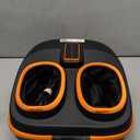 Foot Massager Machine with Heat, Upgraded Deep Rolling, Compression, Ankle Kneading, Shiatsu Foot Massager for Neuropathy Plantar Fasciitis, Gifts for Home Office Men Women Fits Up to 13"