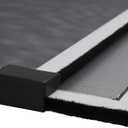 [MEASURE FIRST] FLYZZZ Window Screen, FIXED 19.68" HEIGHT, Fits Window Opening Width 28" to 52", Adjustable Sliding Screen Insert, Large, 2-Pack