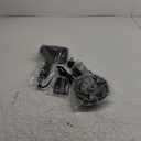 slopehill Professional Ionic Hair Dryer, Powerful 1800W Fast Drying Low Noise Blow Dryer with 2 Concentrator Nozzle 1 Diffuser Attachments for Home Salon Travel (Black)